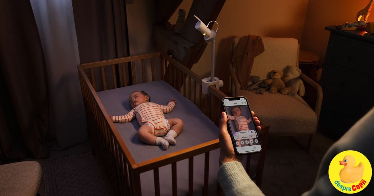 Cum sa ai grija de somnul bebelusului tau: Solutiile Philips Avent pentru primele luni