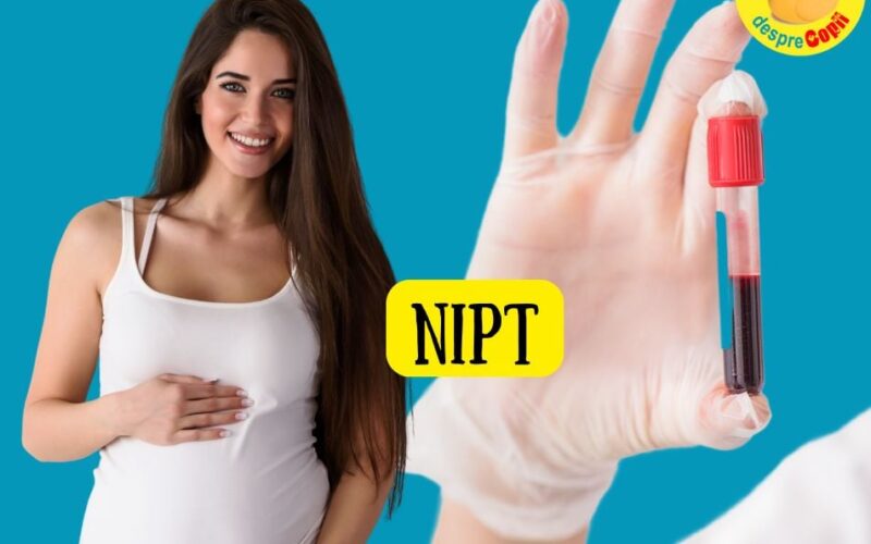 NIPT este testul care îți arată din timp dacă bebe din burtică e sănătos fără riscuri.
