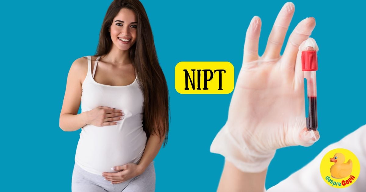 NIPT este testul care iti arata din timp daca bebe din burtica e sanatos – fără riscuri