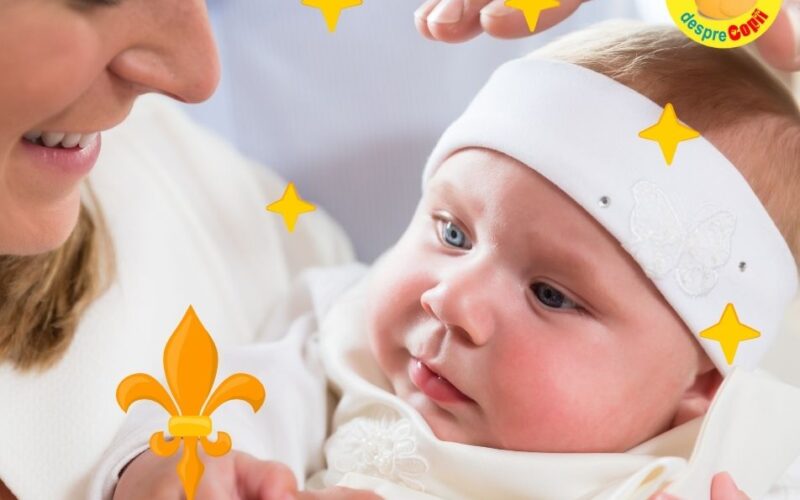 Nume de fete: nume de Sfinti pentru fetitele nascute in luna Mai