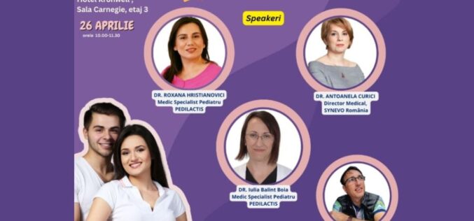 ODISEEA SARCINII. Educație pentru o sarcină sănătoasă – eveniment pentru femeile insărcinate la Brasov