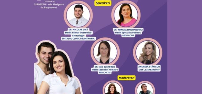 ODISEEA SARCINII. Educație pentru o sarcină sănătoasă – eveniment pentru femeile insărcinate la București