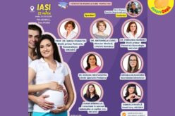 ODISEEA SARCINII. Pentru o sarcină sănătoasă – eveniment pentru femeile insărcinate la Iasi