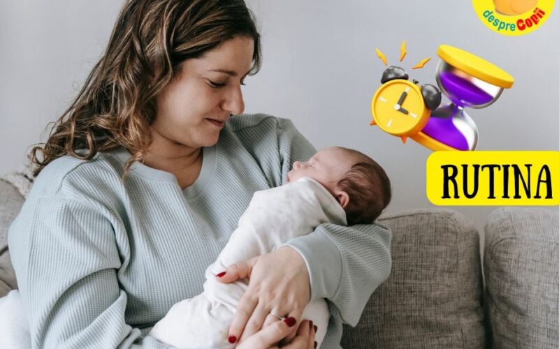Hei mami de bebe: Are bebelușul tău un program bine stabilit? Iată niște sugestii utile care te vor ajuta