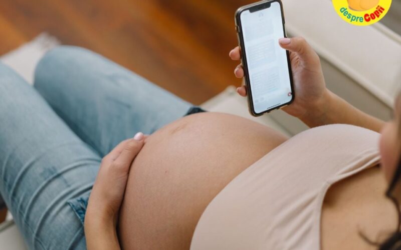 Folosirea telefonul mobil in timpul sarcinii afectează fătul iar femeile insărcinate trebuie să cunoască aceste recomandări