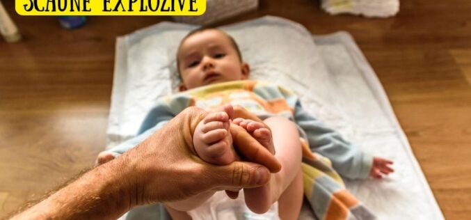 Bebelușul are scaune explozive? Iată ce trebuie să știi – sfatul medicului pediatru