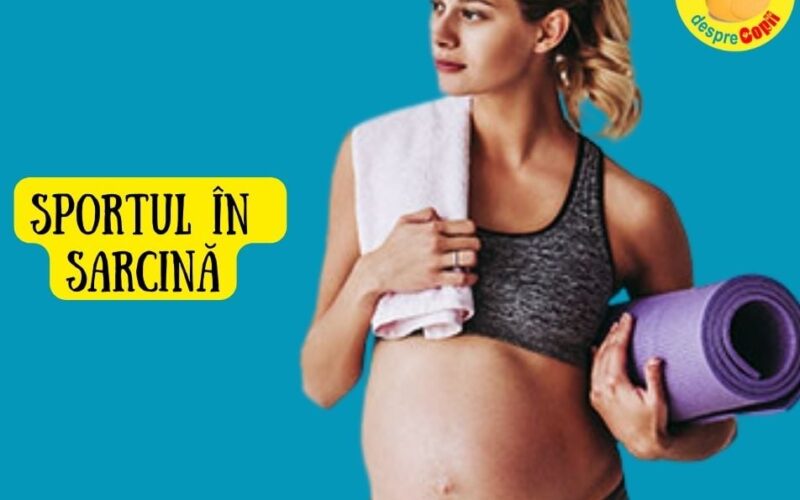 Sportul in timpul sarcinii: care sporturi sunt indicate și care NU