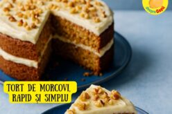 Tortul de morcovi ideal – reteta simpla si rapida 🥕