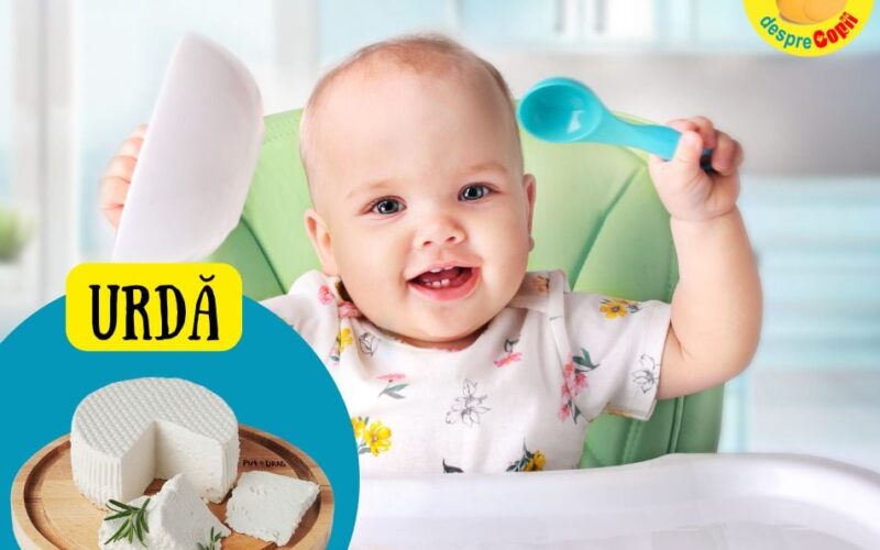 Urda în alimentația bebelușului când, cum și de ce să o introduci