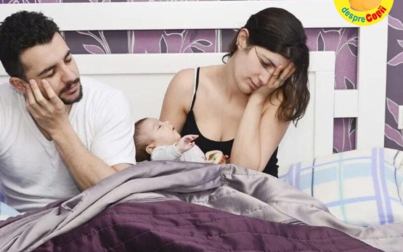 Viața de cuplu după nașterea bebelușului: GHID de supraviețuire