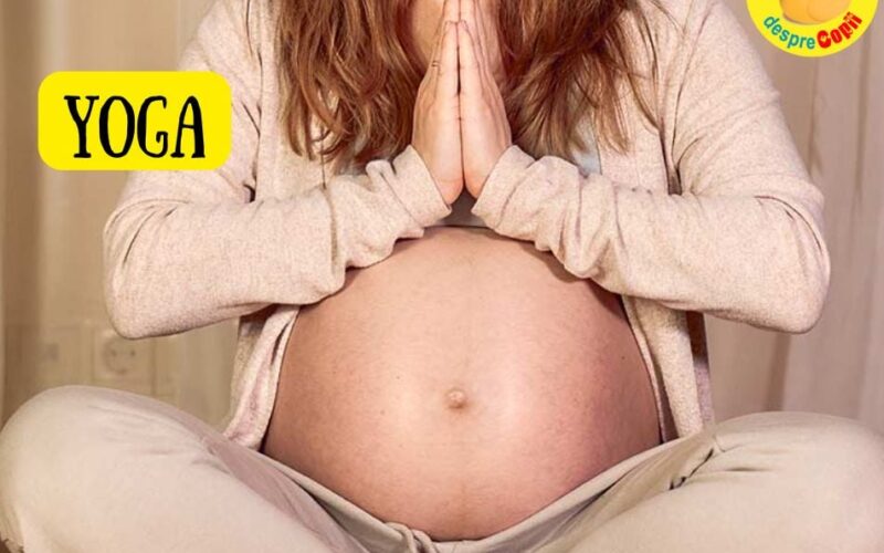 Yoga reduce depresia la femeile însărcinate