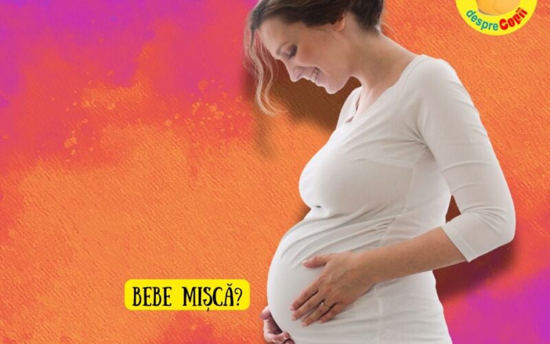 Miscarile bebelusului in timpul sarcinii. Iata cand trebuie sa te ingrijorezi pentru ca ceva nu este bine cu bebe.
