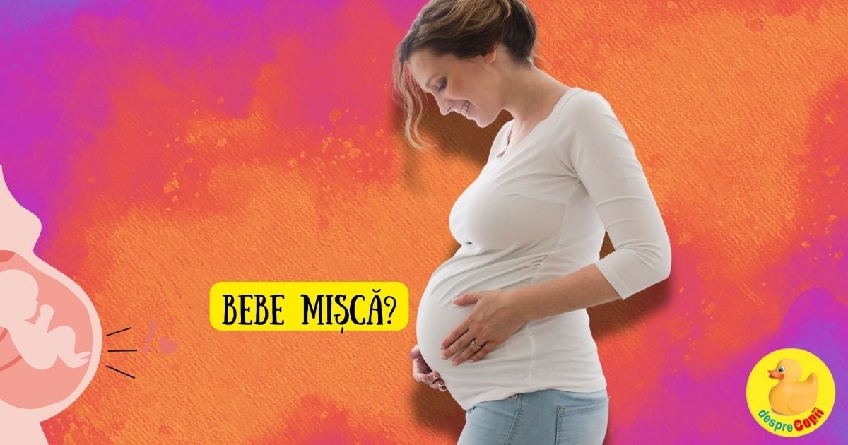 Miscarile bebelusului in timpul sarcinii. Iata cand trebuie sa te ingrijorezi pentru ca ceva nu este bine cu bebe.
