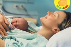 Nasterea s-a intamplat intr-o seara de aprilie, in saptamana 35 – povestea mea