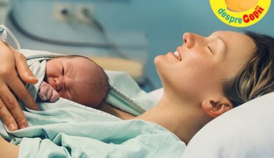 Nasterea s-a intamplat intr-o seara de aprilie, in saptamana 35 – povestea mea